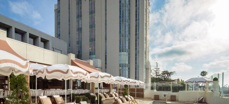日落塔酒店(Sunset Tower Hotel)图片