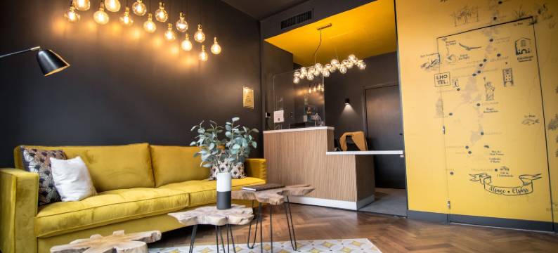 Ribeauvillé的L'酒店和Spa(L'Hôtel & Spa  Ribeauvillé)图片