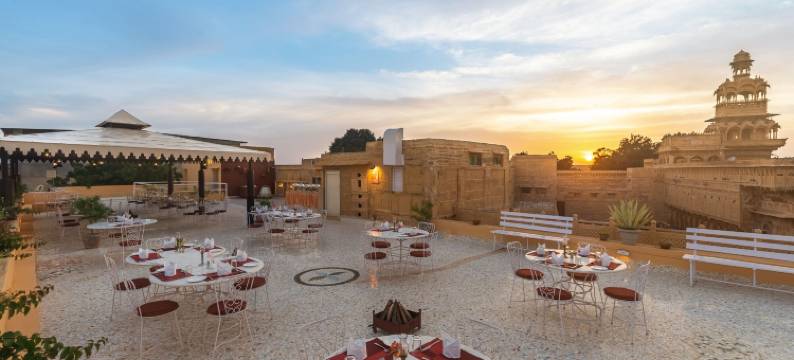 迪尔宫欢迎喜来得酒店(WelcomHeritage Mandir Palace)图片