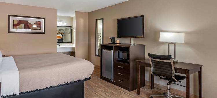 品质酒店及套房新波士顿 - 德克萨卡纳西(Quality Inn & Suites)图片