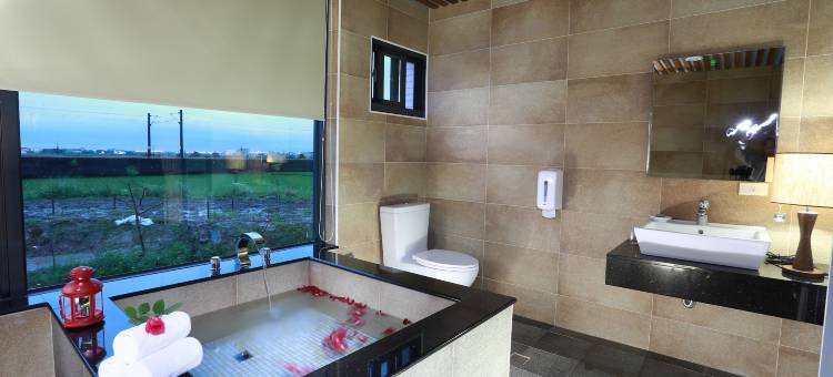 宜兰工匠家小木屋民宿图片