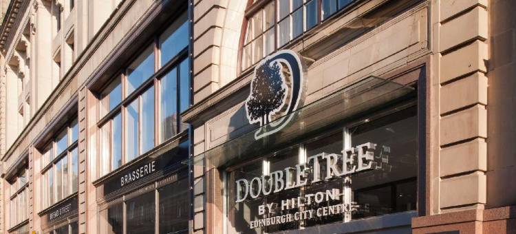 爱丁堡市中心希尔顿逸林酒店(DoubleTree by Hilton Edinburgh City Centre)图片
