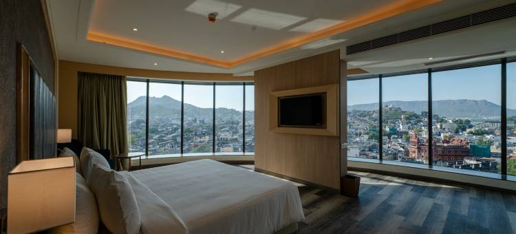 萨罗瓦尔波蒂科 阿杰梅尔(Sarovar Portico Ajmer)图片