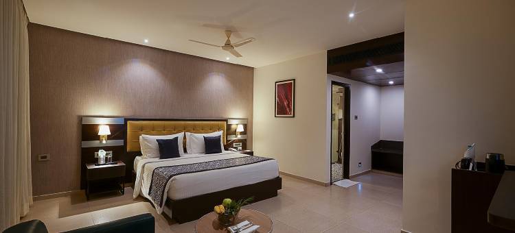 大陆马里什瓦拉姆萨罗瓦尔港口附属酒店(Grand Continent Malleshwaram A Sarovar Portico Affiliate Hotel)图片