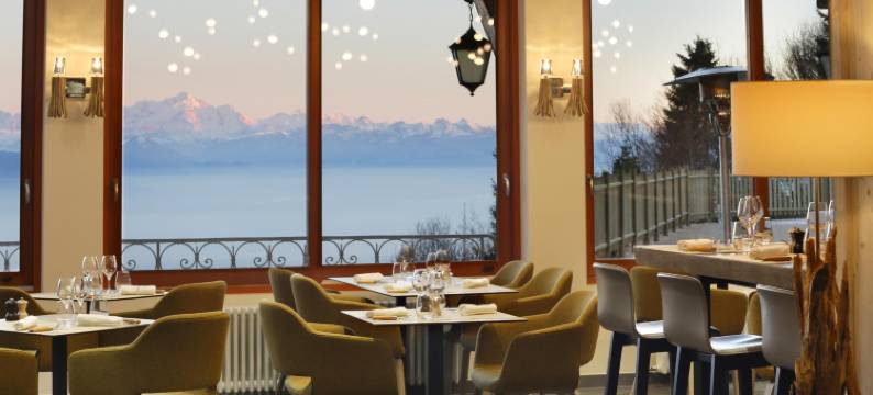 拉美娜兹餐厅度假村酒店(La Mainaz Hôtel Restaurant Genève - Gex - Mijoux)图片