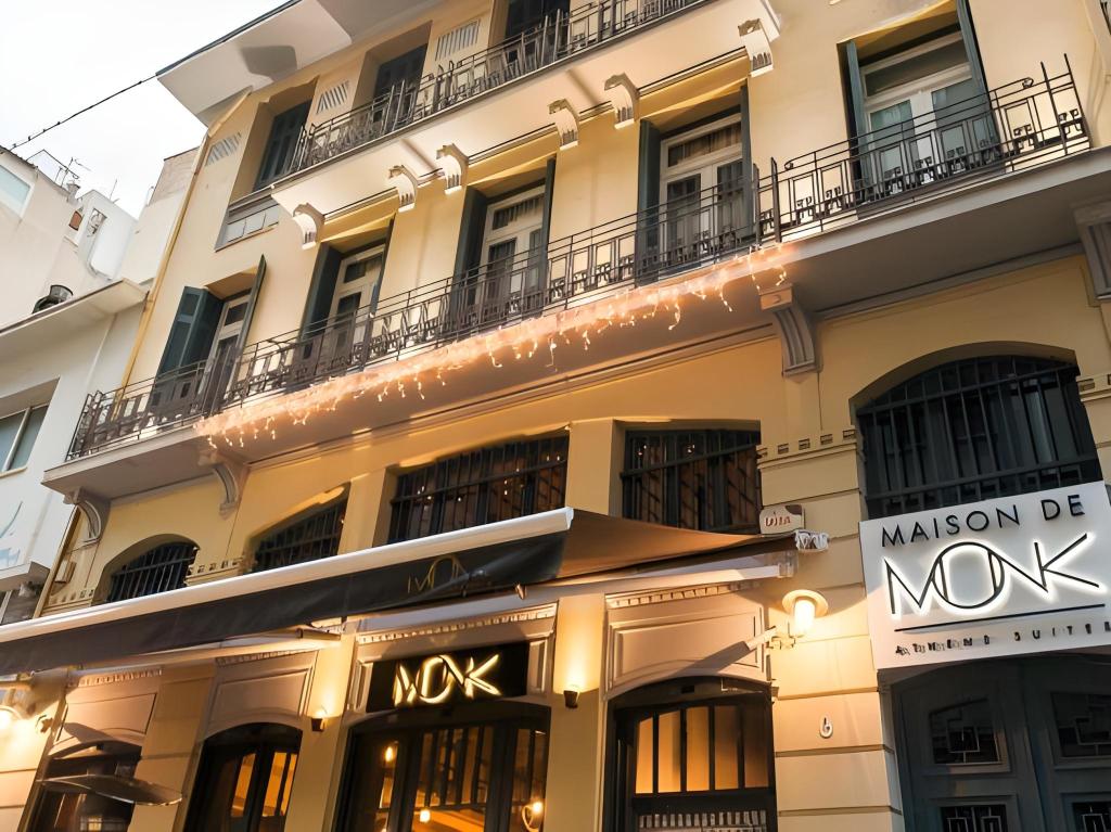 MONK Monastiraki SuitesHotel Overview