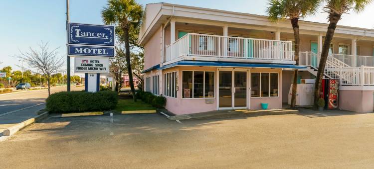 OYO默特尔比奇国王高速公路酒店(OYO Hotel Myrtle Beach Kings Hwy)图片