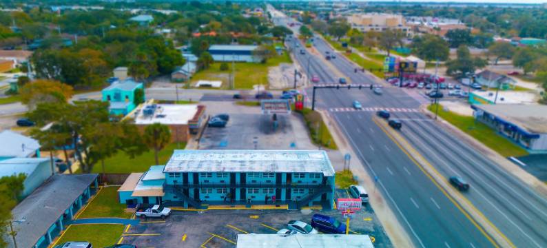 OYO管理的阿拉丁汽车旅馆，梅里特岛(Aladdin Motel by OYO Merritt Island)图片