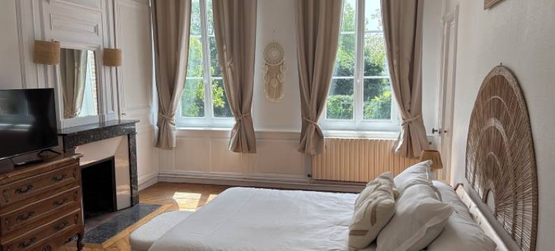 孔特维尔庄园(Le Manoir de Conteville)图片