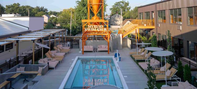 路易斯维尔万怡希尔顿启缤精选酒店(The Myriad Hotel Louisville, Tapestry Collection by Hilton)图片