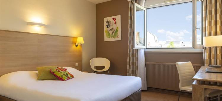 勒芒尚特可原生酒店(The Originals City Hôtel Chantecler le Mans)图片