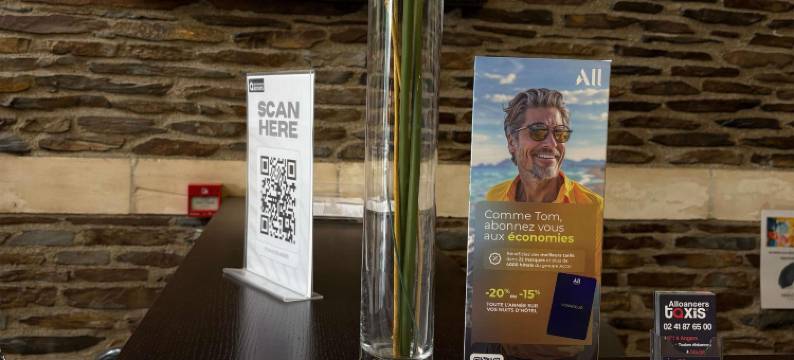 昂热中心福煦美居酒店(Hôtel Mercure Angers Centre Gare)图片