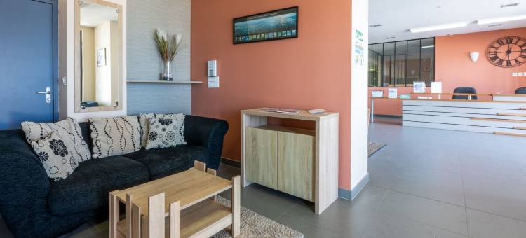 奥达利斯海滩公寓(Résidence Odalys de La Plage)图片