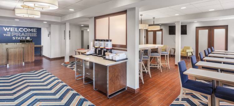 希尔顿欢朋酒店-伊利诺伊州乔利埃特-I-55(Hampton Inn Joliet-I-55)图片