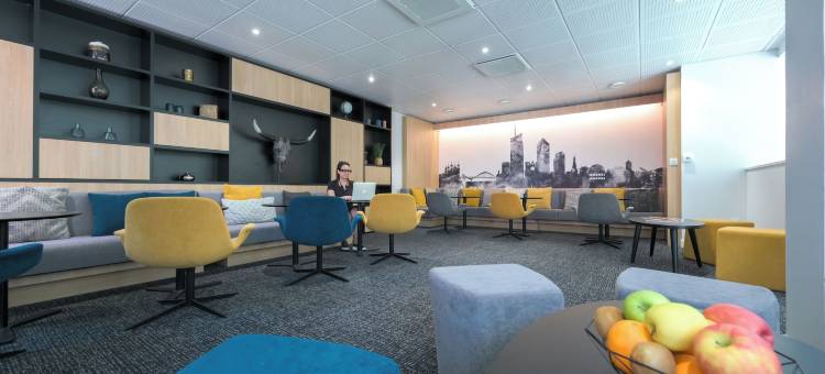 索克劳德尼米亚公寓酒店(Nemea Appart Hotel So Cloud Lyon Gare Part-Dieu)图片