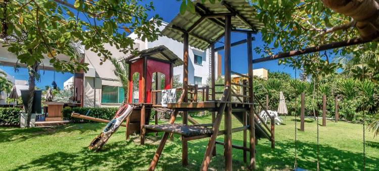 波尔图斯梅拉尔达瓜拉朱巴带阳台公寓 - Psmc003(Porto Smeralda Guarajuba Apt w/ Balcony - Psmc003)图片