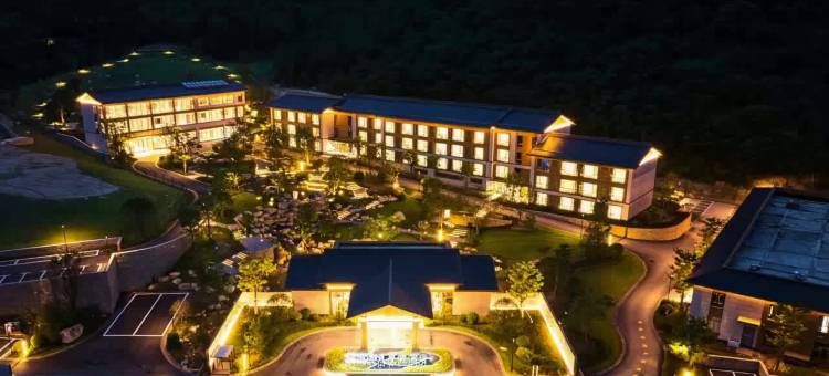 贺州竹隐温泉度假酒店图片