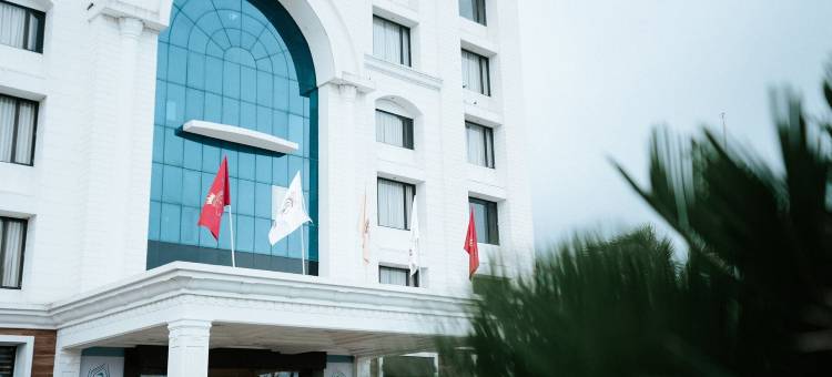 达克什马杜万套房酒店德瓦卡(Daksh the Madhuvan Suites Dwarka)图片