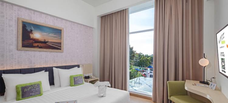 惠斯精选酒店-苏迪曼芝拉扎普(Whiz Prime Hotel Sudirman Cilacap)图片