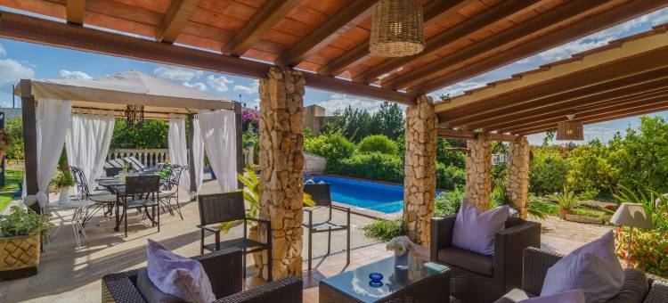 Can Rius - Villa With Private Pool In Muro图片