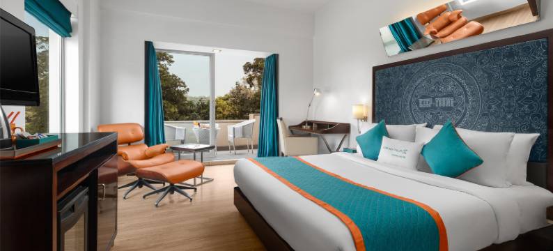 金色郁金香酒店古尔冈区29号住宿(Golden Tulip Gurgaon (Sector 29))图片