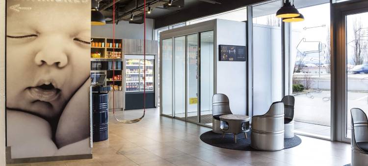 宜必思快捷洛桑比西尼酒店(Ibis Budget Lausanne Bussigny)图片