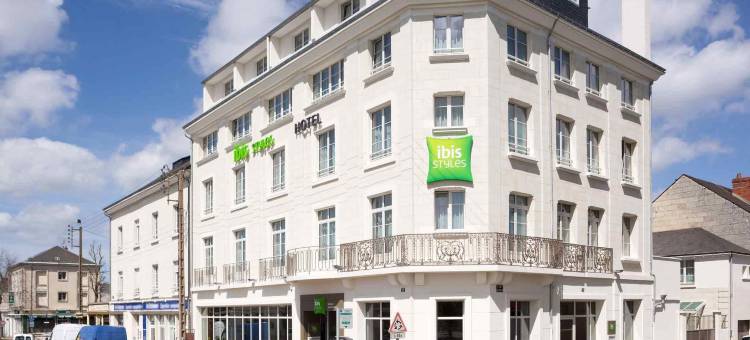 宜必思尚品索米尔中心火车站酒店(Ibis Styles Saumur Gare Centre)图片