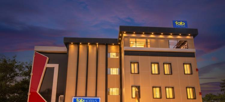 Fabhotel Rk 国际酒店(FabHotel RK International - Nr Mumbai International Airport)图片