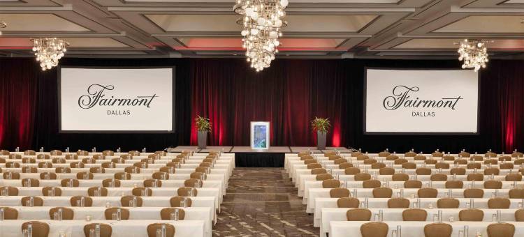 达拉斯费尔蒙酒店(Fairmont Dallas)图片