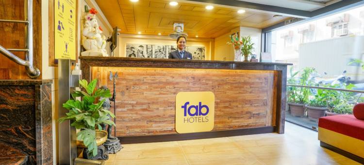 FabHotel Manoshanti - 靠近Big Daddy娱乐场(FabHotel Manoshanti - Nr. Big Daddy Casino)图片