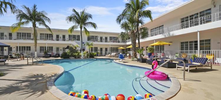 贸易风酒店公寓(Tradewinds Apartment Hotel Miami Beach)图片