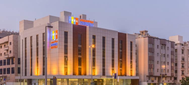 艾瓦快捷酒店 - 哈姆拉(Ewaa Express Hotel - Al Hamra)图片