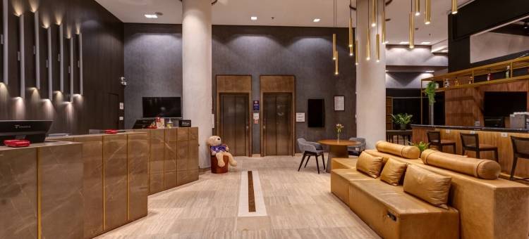 圣保罗伊泰姆希尔顿逸林酒店(Double Tree by Hilton São Paulo Itaim)图片