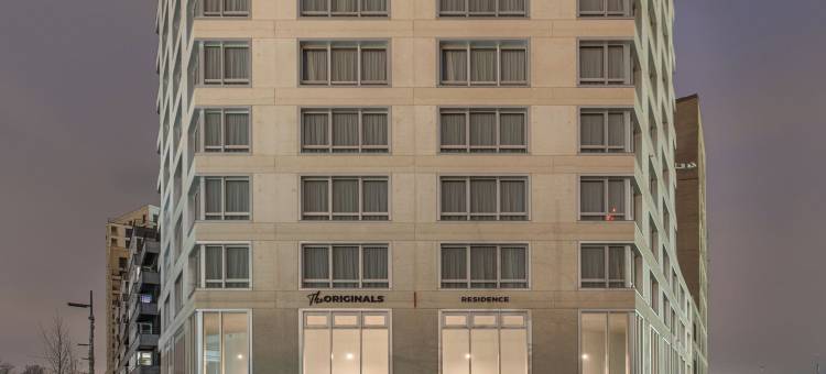 The Originals Residence, Paris Sud Villejuif图片