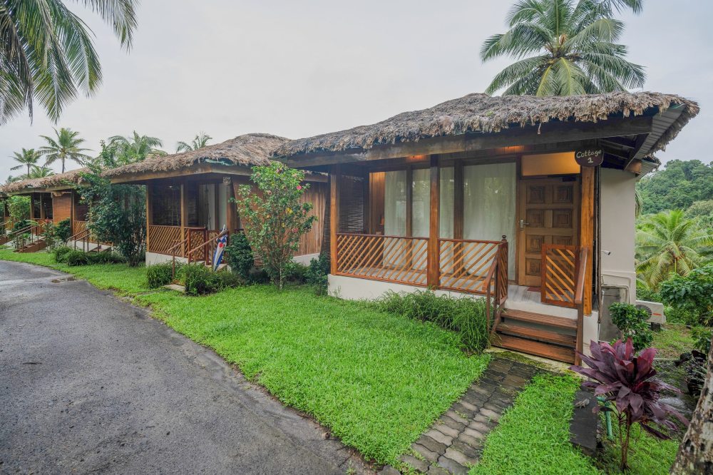 Rainforest ResortOver view