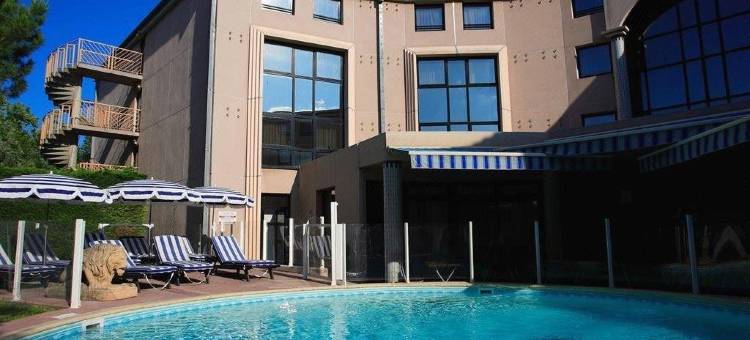 普罗旺斯地区艾克斯城市公寓(City Résidence Aix-en-Provence)图片