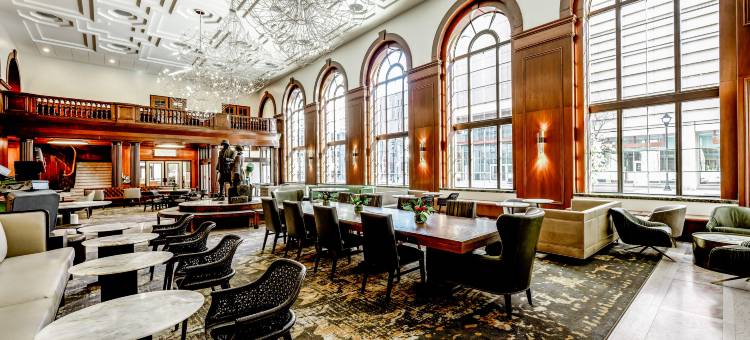 德梅因希尔顿格芮精选酒店(Hotel Fort des Moines, Curio Collection by Hilton)图片