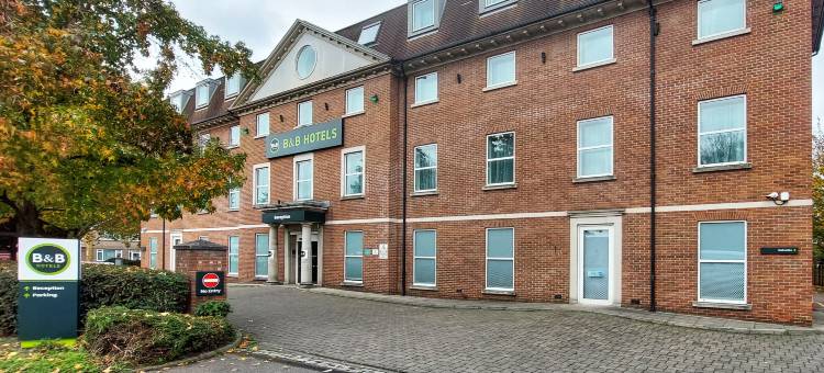 民宿酒店伦敦希思罗(B&B Hotel London Heathrow)图片