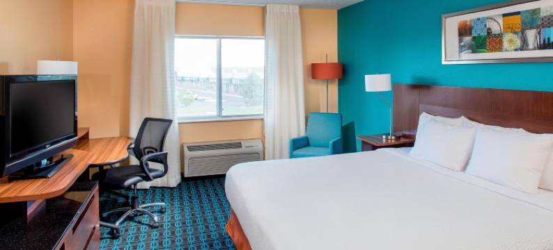 夏延万枫套房酒店(Fairfield Inn & Suites Cheyenne)图片