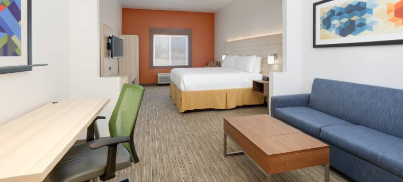 伯莱森 - 沃斯堡智选假日酒店&套房(Holiday Inn Express & Suites Burleson/FT. Worth by IHG)图片