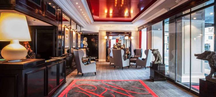 美憬阁格勒诺布尔公园酒店(Park Hotel Grenoble - MGallery Collection)图片