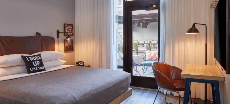 亚特兰大中城 Moxy 酒店(Moxy Atlanta Midtown)图片