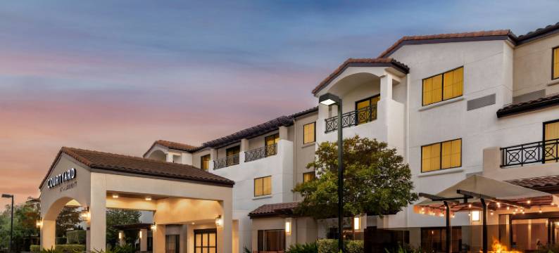 帕洛阿尔托洛斯阿尔托斯万怡酒店(Courtyard Palo Alto Los Altos)图片