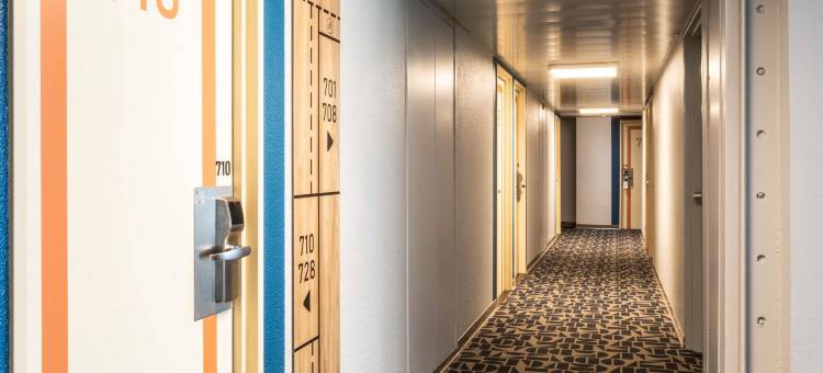 巴黎东蒙特勒伊门宜必思快捷酒店(Ibis Budget Paris Porte de Montreuil)图片