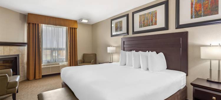 邦尼维尔贝斯特韦斯特套房酒店(Best Western Bonnyville Inn  Suites)图片