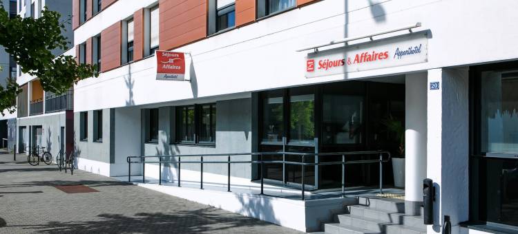 昂热美好假期中庭公寓式酒店(Séjours & Affaires Angers Atrium)图片