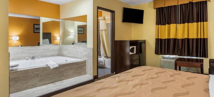 大急流城市中心凯艺酒店(Quality Inn Grand Rapids Near Downtown)图片