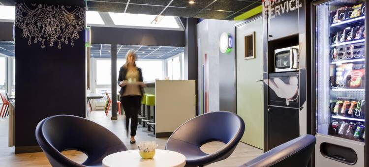 宜必思快捷 Pontault Combault RN4 马恩河谷酒店(Ibis Budget Pontault-Combault RN4 Marne-la-Vallée)图片