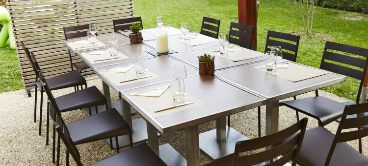 康铂 NATURE - 塞纳河畔维莱讷波瓦西(Campanile NATURE - Villennes sur Seine Poissy)图片