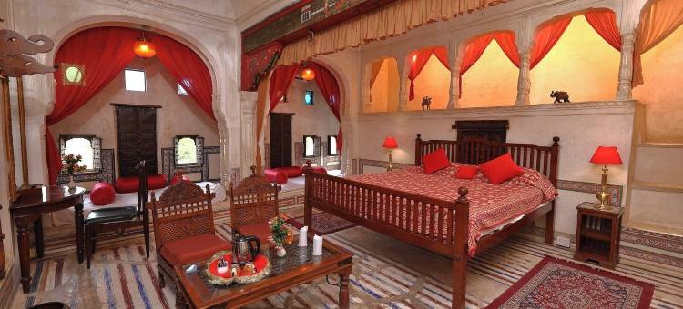 曼达瓦哈维利酒店(Hotel Mandawa Haveli)图片